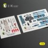 Kelik K32042 MiG-21 F-13 export version - interior 3D decals for Trumpeter kit 1/32